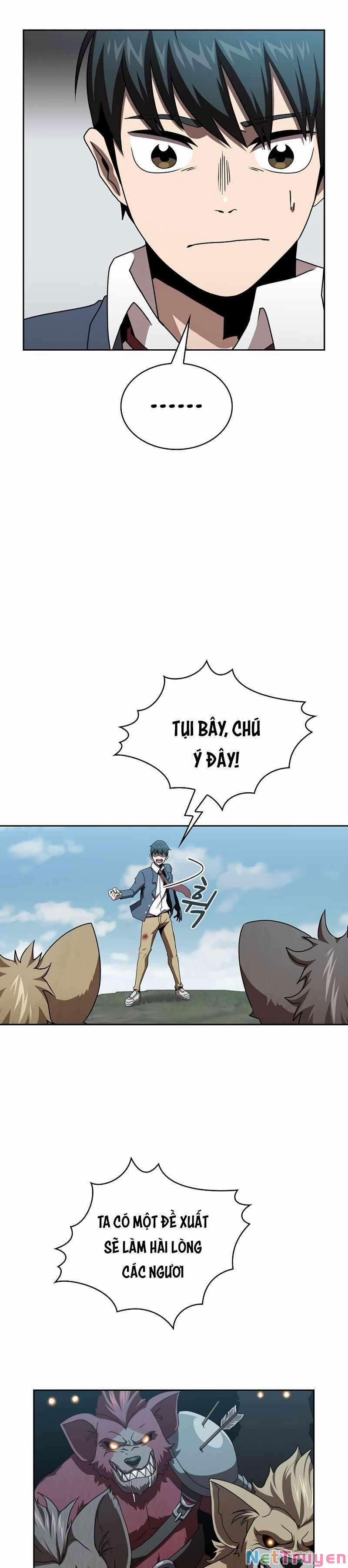 Có Thật Đây Là Anh Hùng Không? 3 trang 35