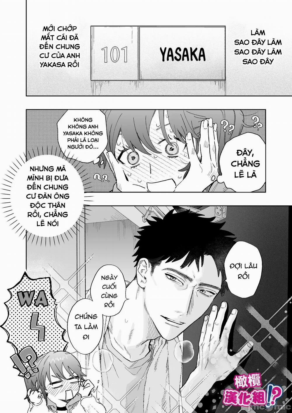 Có Thật Là Cái Người Quay Phim Hung Dữ Yasaka Đó Thích Tôi Không? 1.1 trang 13