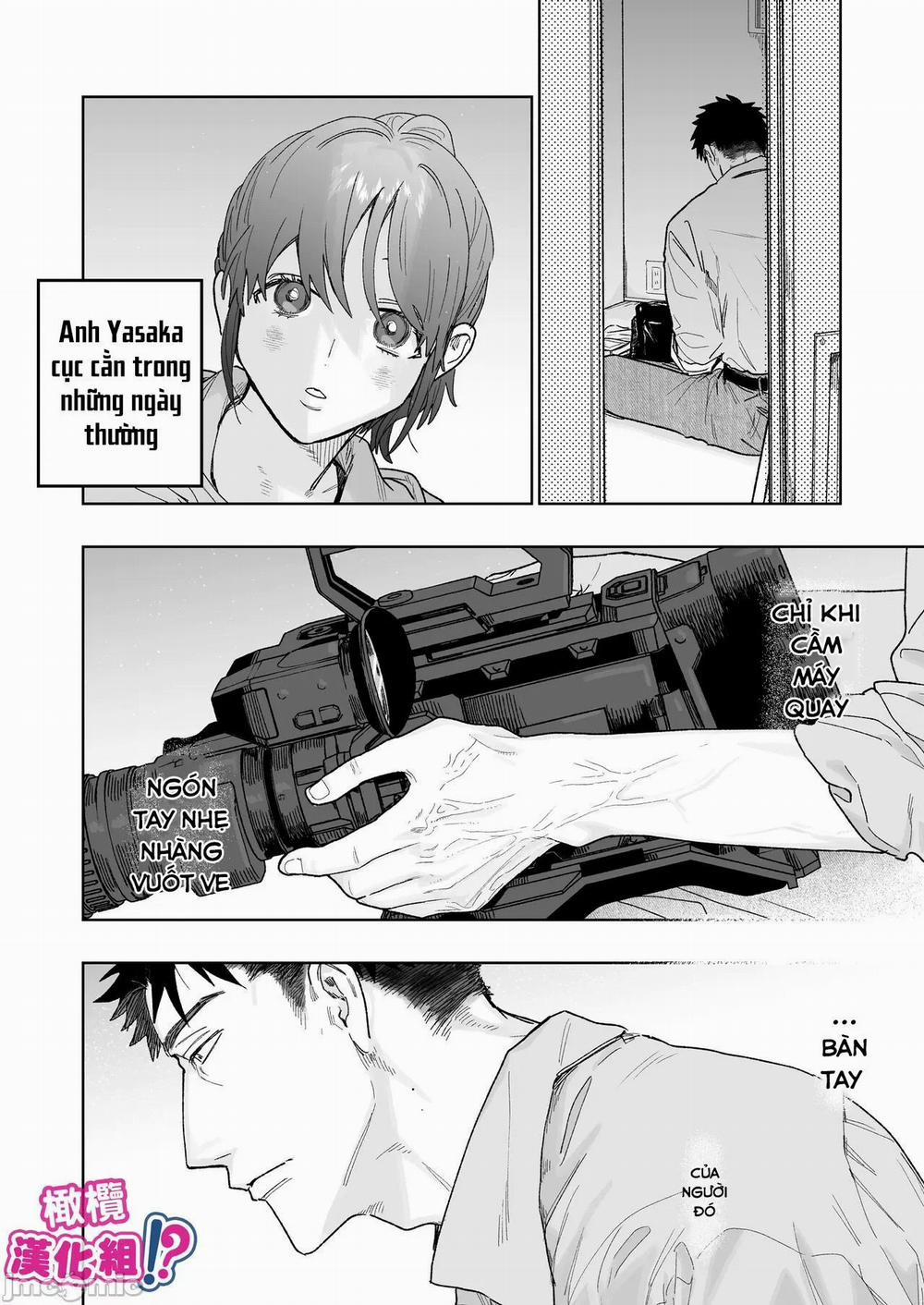 Có Thật Là Cái Người Quay Phim Hung Dữ Yasaka Đó Thích Tôi Không? 1.1 trang 5