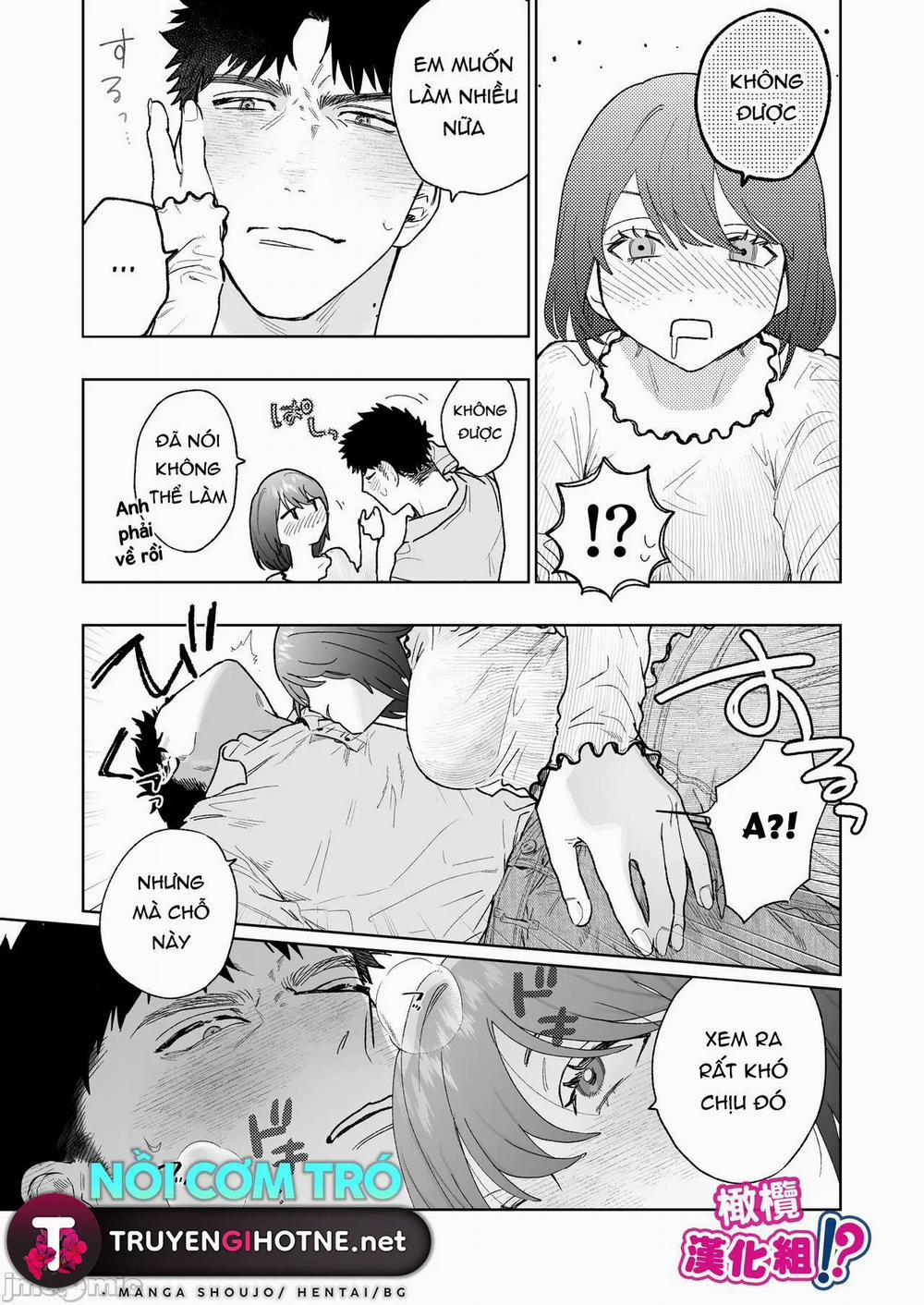 Có Thật Là Cái Người Quay Phim Hung Dữ Yasaka Đó Thích Tôi Không? 1.2 trang 15