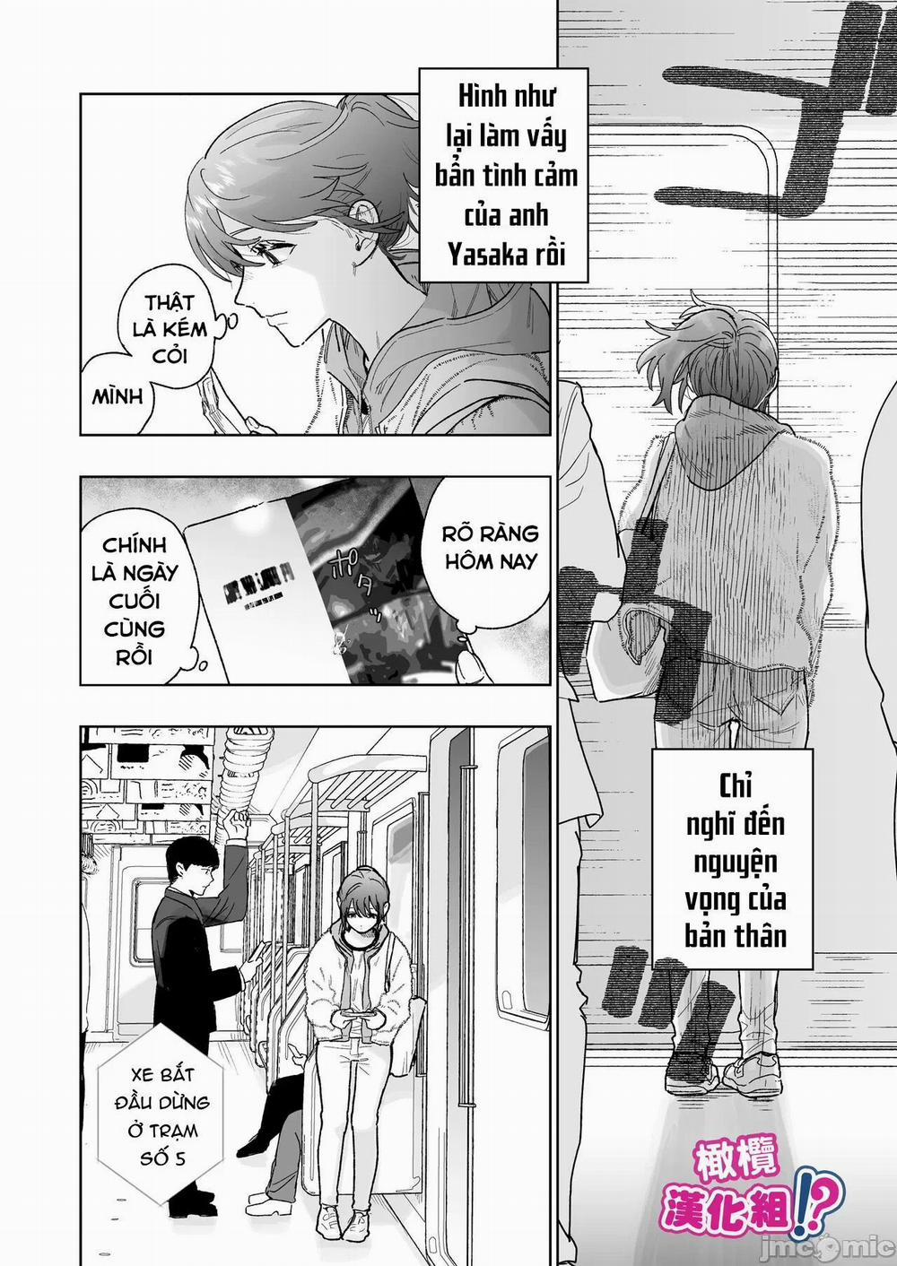 Có Thật Là Cái Người Quay Phim Hung Dữ Yasaka Đó Thích Tôi Không? 1.2 trang 2