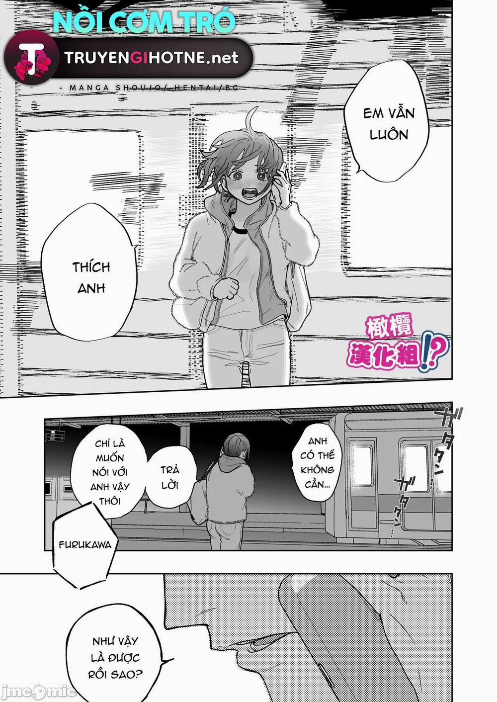 Có Thật Là Cái Người Quay Phim Hung Dữ Yasaka Đó Thích Tôi Không? 1.2 trang 5