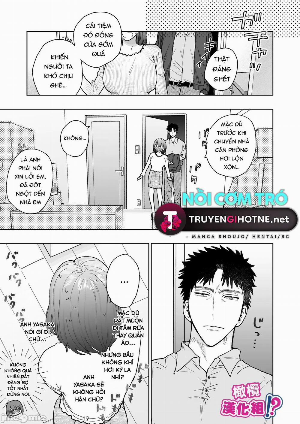 Có Thật Là Cái Người Quay Phim Hung Dữ Yasaka Đó Thích Tôi Không? 1.2 trang 7