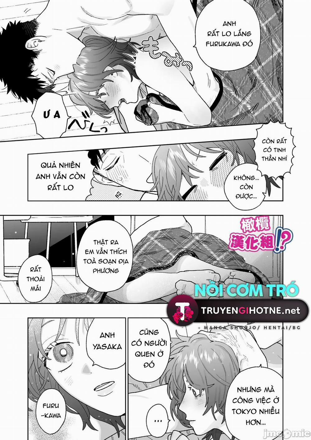 Có Thật Là Cái Người Quay Phim Hung Dữ Yasaka Đó Thích Tôi Không? 2.2 trang 15