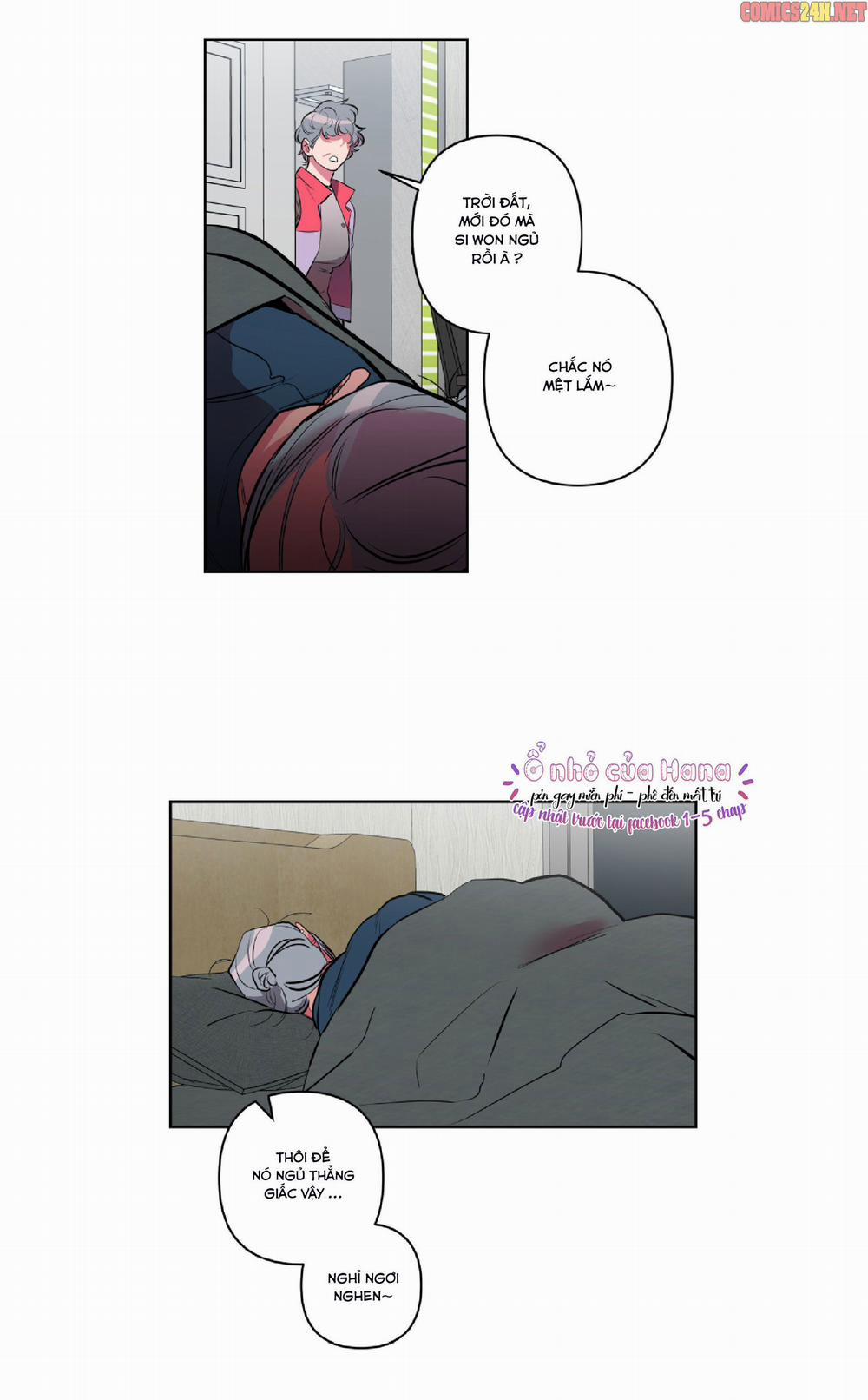 Cơ Thể Hoàn Mỹ 23 trang 30