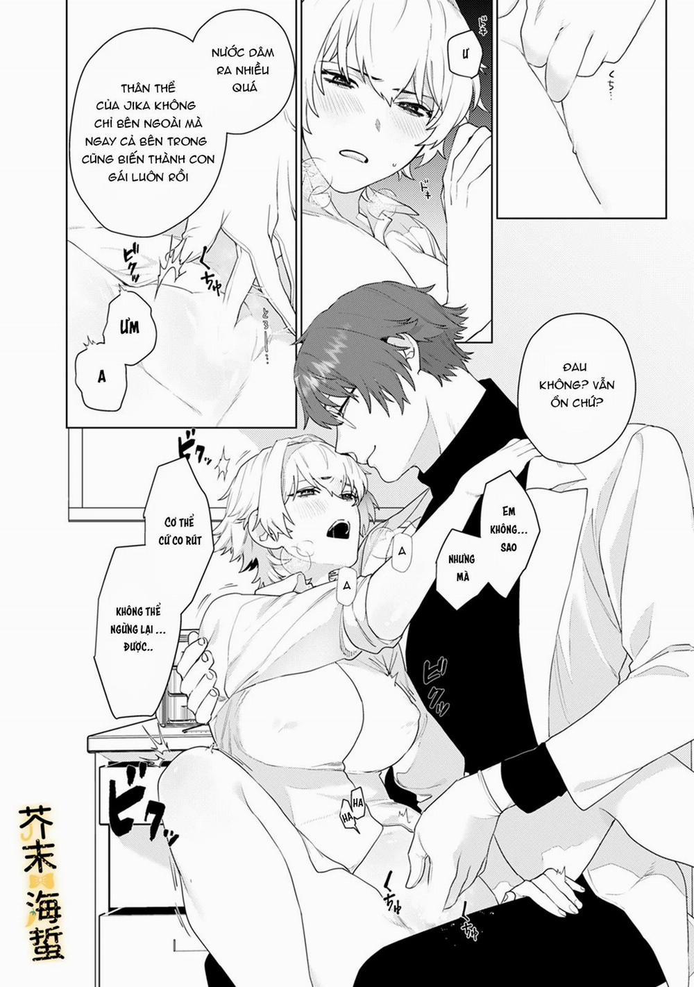 Cơ Thể Nữ Sinh 4D 1.2 trang 6