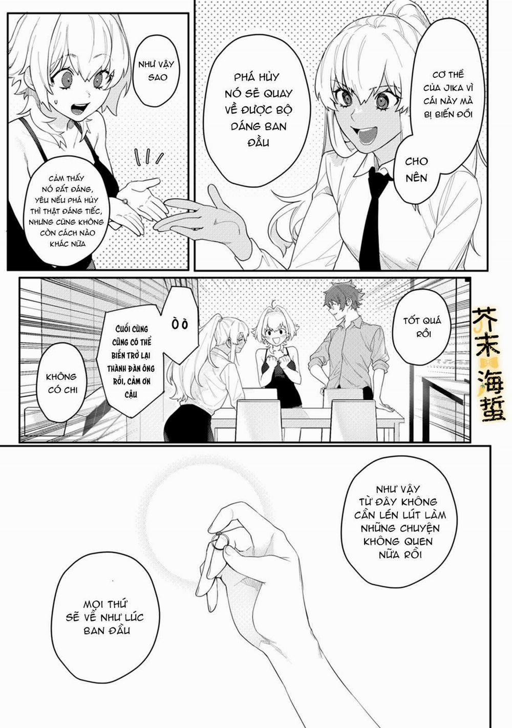 Cơ Thể Nữ Sinh 4D 3.1 trang 14