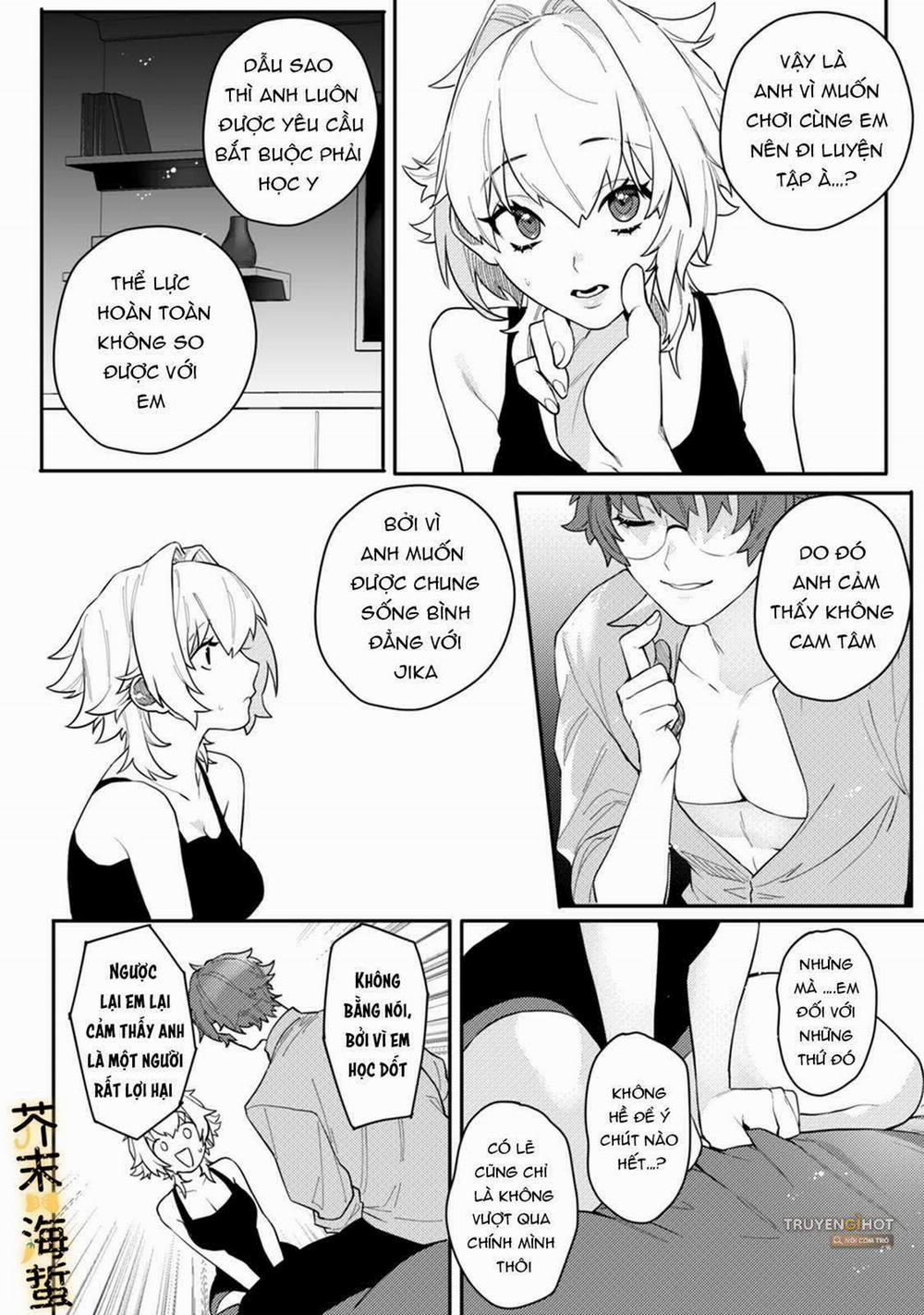 Cơ Thể Nữ Sinh 4D 3.2 trang 13