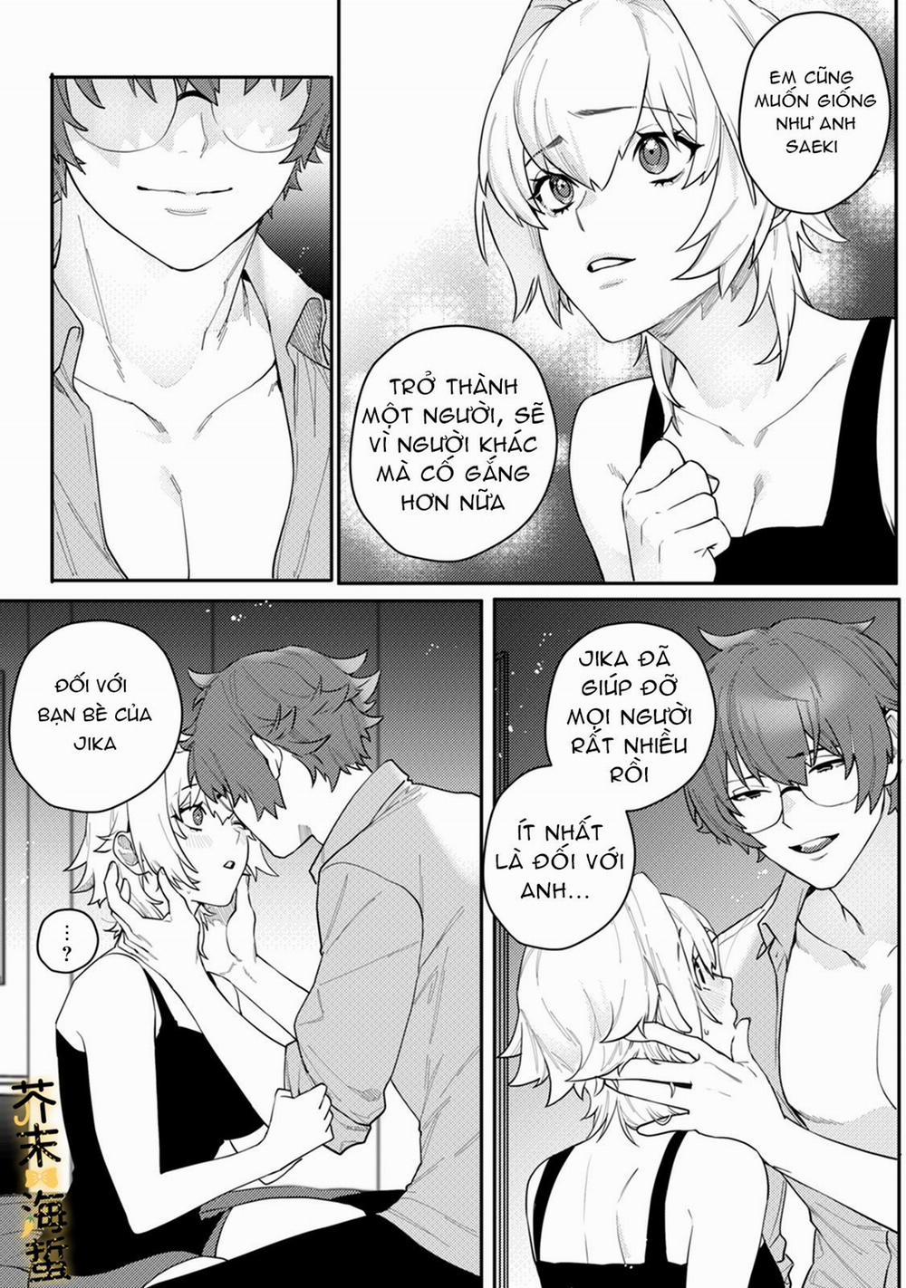 Cơ Thể Nữ Sinh 4D 3.2 trang 14