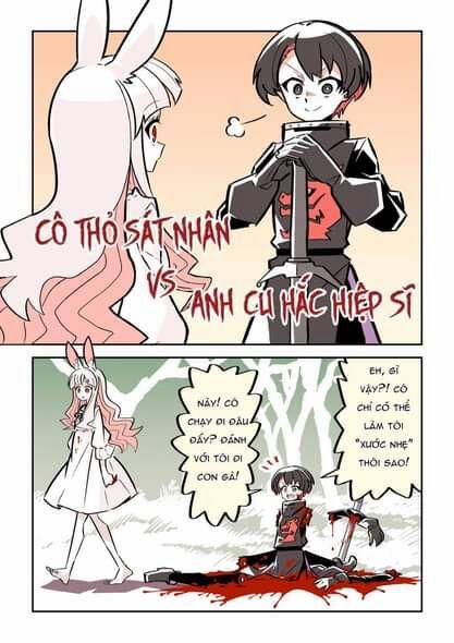 Cô Thỏ Sát Nhân 1 trang 4
