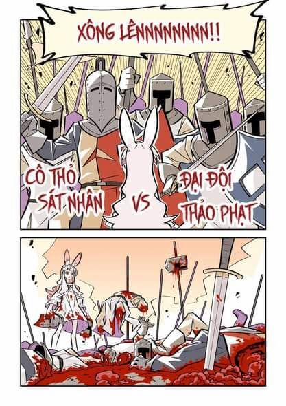 Cô Thỏ Sát Nhân 2 trang 2