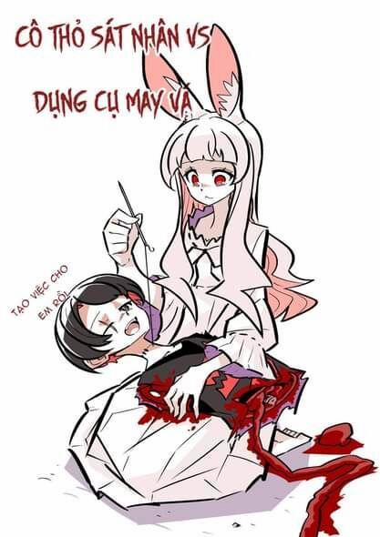 Cô Thỏ Sát Nhân 3 trang 6