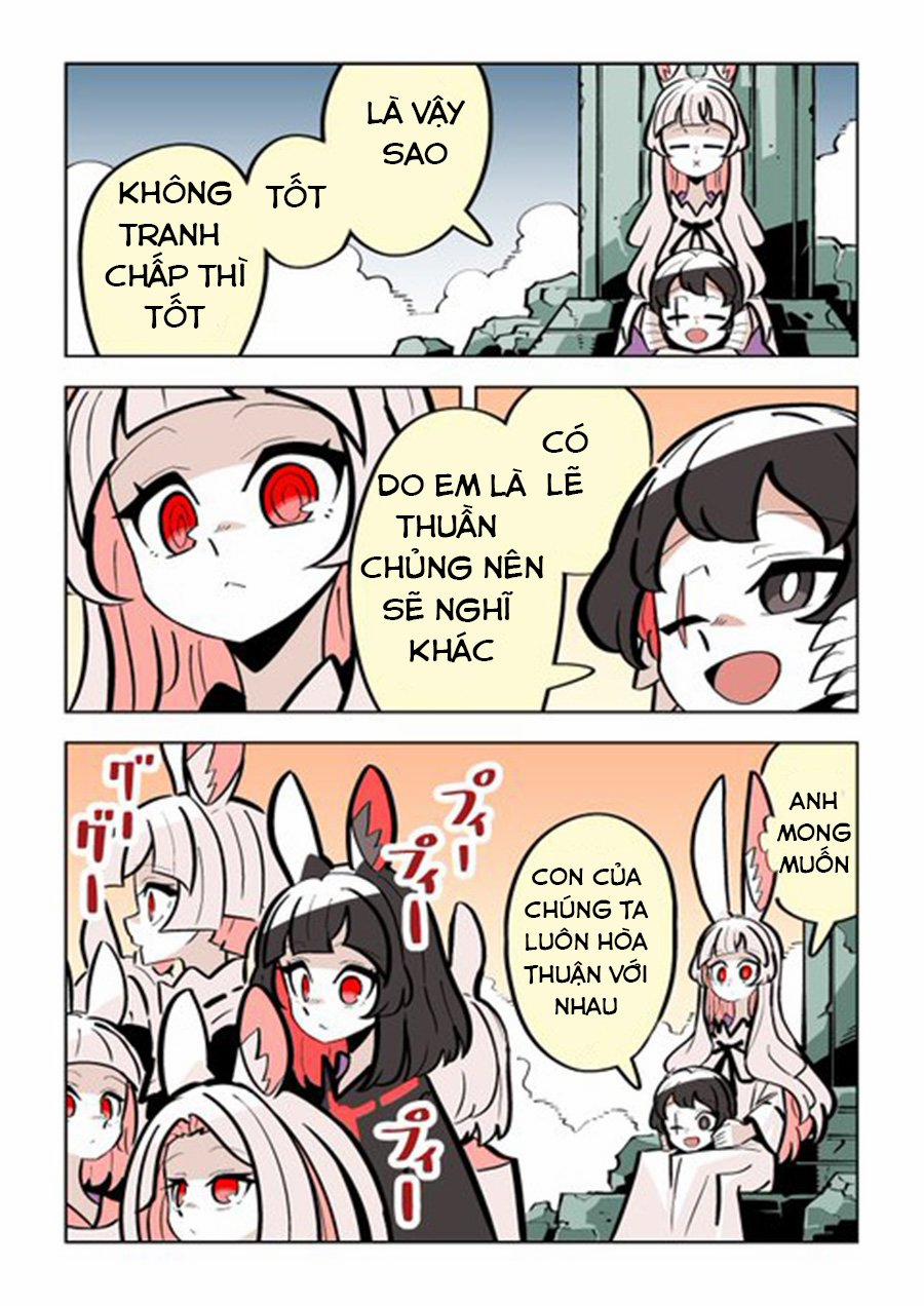Cô Thỏ Sát Nhân 5 trang 2