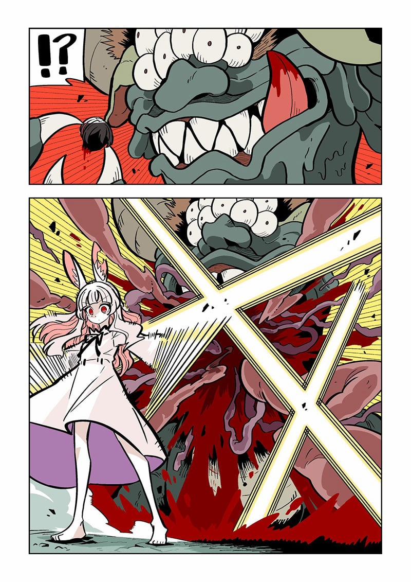 Cô Thỏ Sát Nhân 6 trang 5