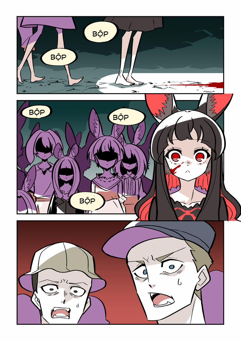 Cô Thỏ Sát Nhân 8 trang 5