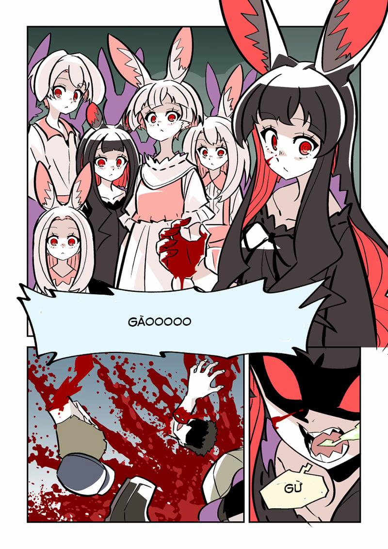 Cô Thỏ Sát Nhân 8 trang 6