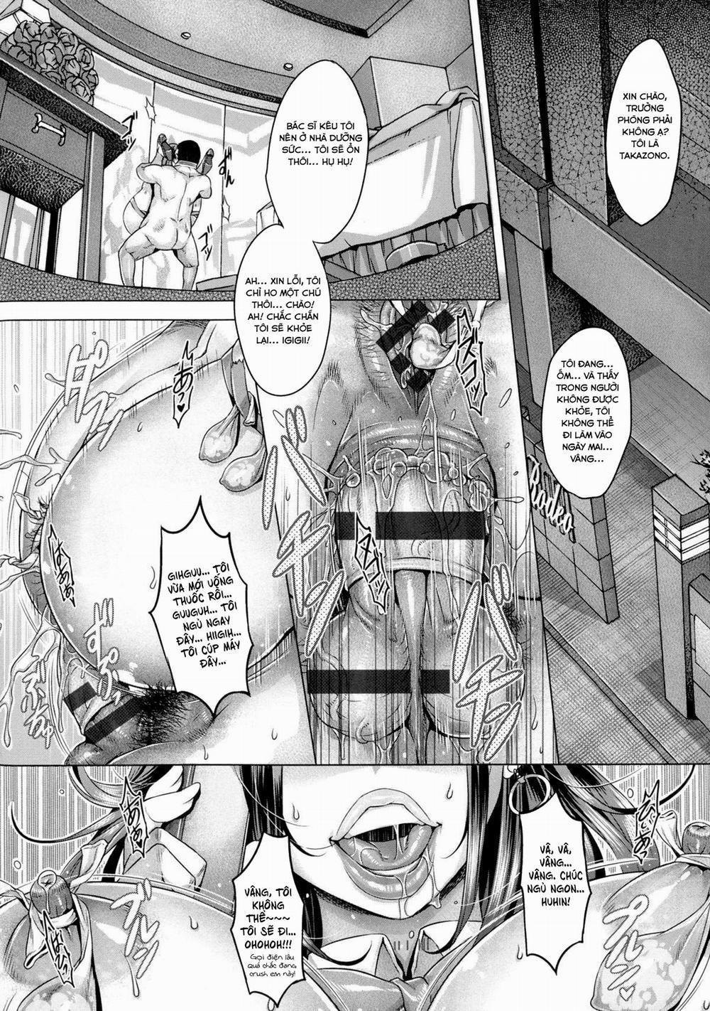 Cô Thư Ký Cuồng Dâm!! Cô Thư Ký Cuồng Dâm!! - Oneshot trang 24