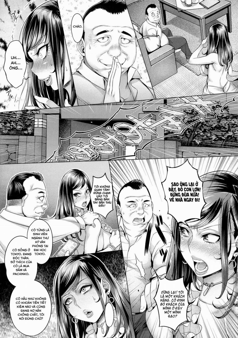 Cô Thư Ký Cuồng Dâm!! Cô Thư Ký Cuồng Dâm!! - Oneshot trang 8