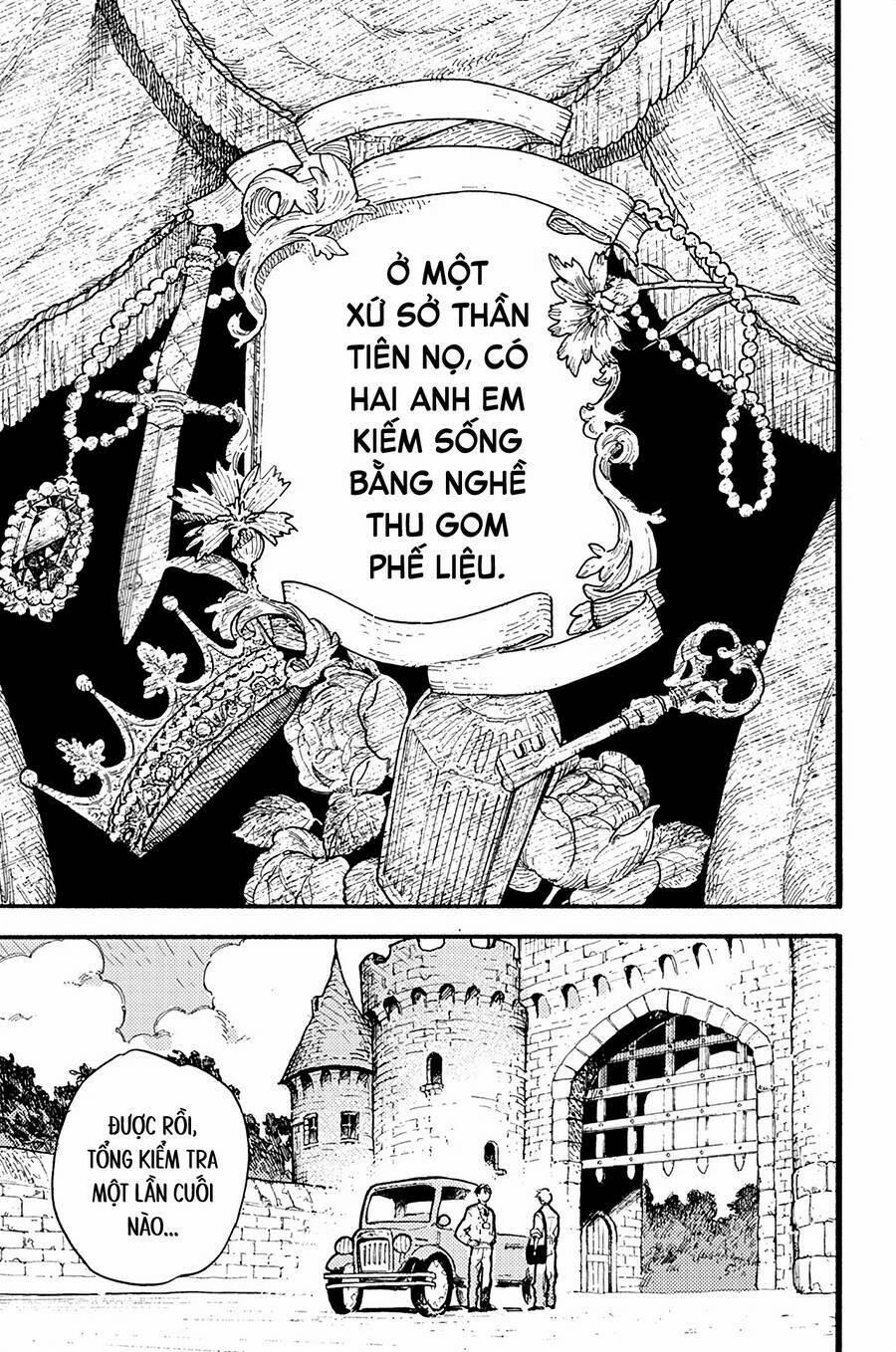 Cổ Tích - Chuyện Chưa Kể 1 trang 5