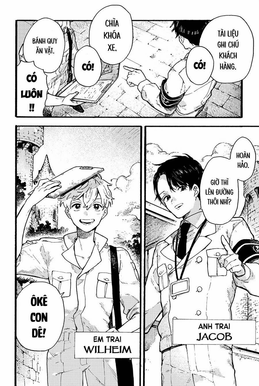 Cổ Tích - Chuyện Chưa Kể 1 trang 6