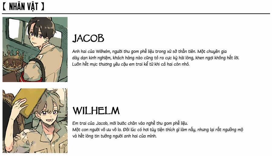 Cổ Tích - Chuyện Chưa Kể 2 trang 3