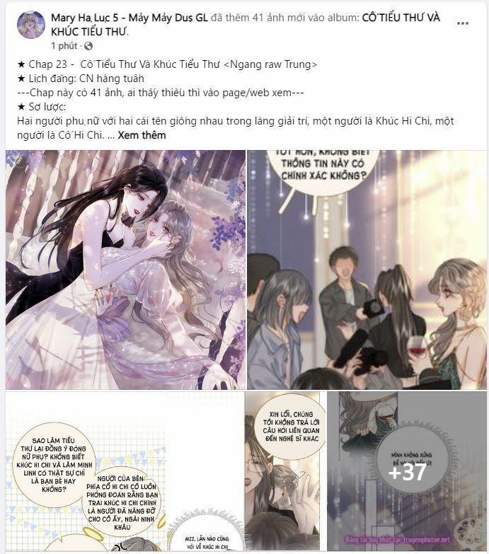 Cố Tiểu Thư Và Khúc Tiểu Thư 23 trang 11