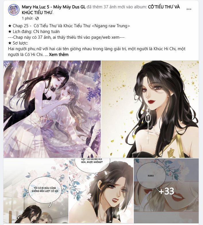 Cố Tiểu Thư Và Khúc Tiểu Thư 25 trang 12