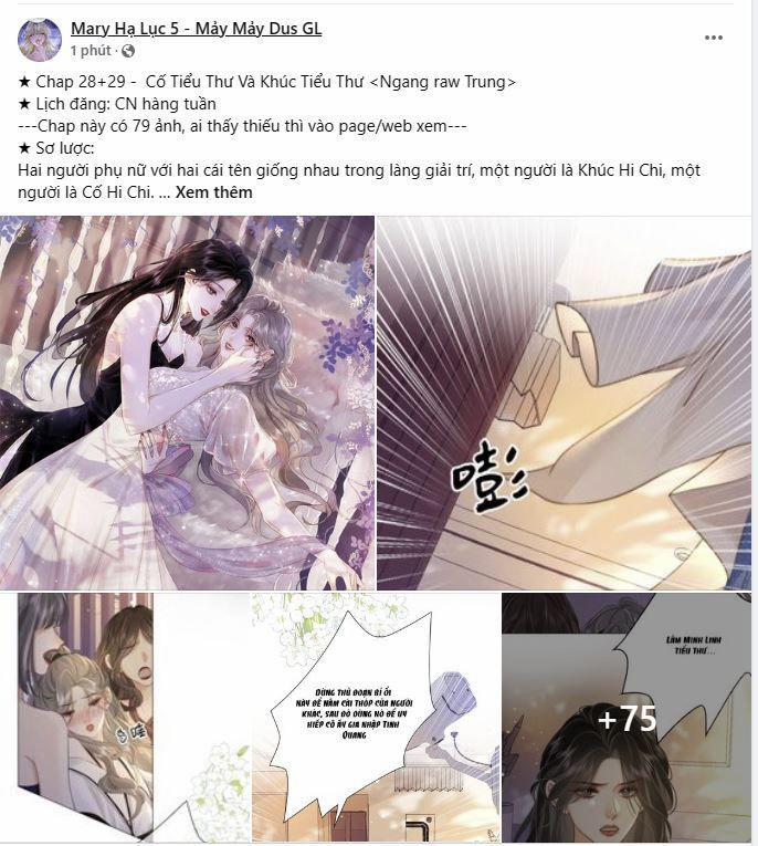 Cố Tiểu Thư Và Khúc Tiểu Thư 29 trang 6