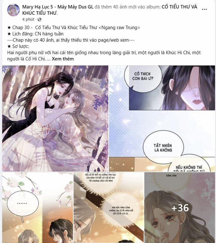 Cố Tiểu Thư Và Khúc Tiểu Thư 30 trang 11