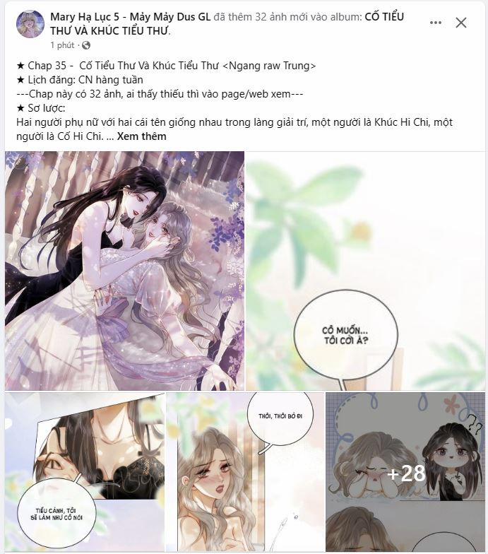 Cố Tiểu Thư Và Khúc Tiểu Thư 35 trang 10