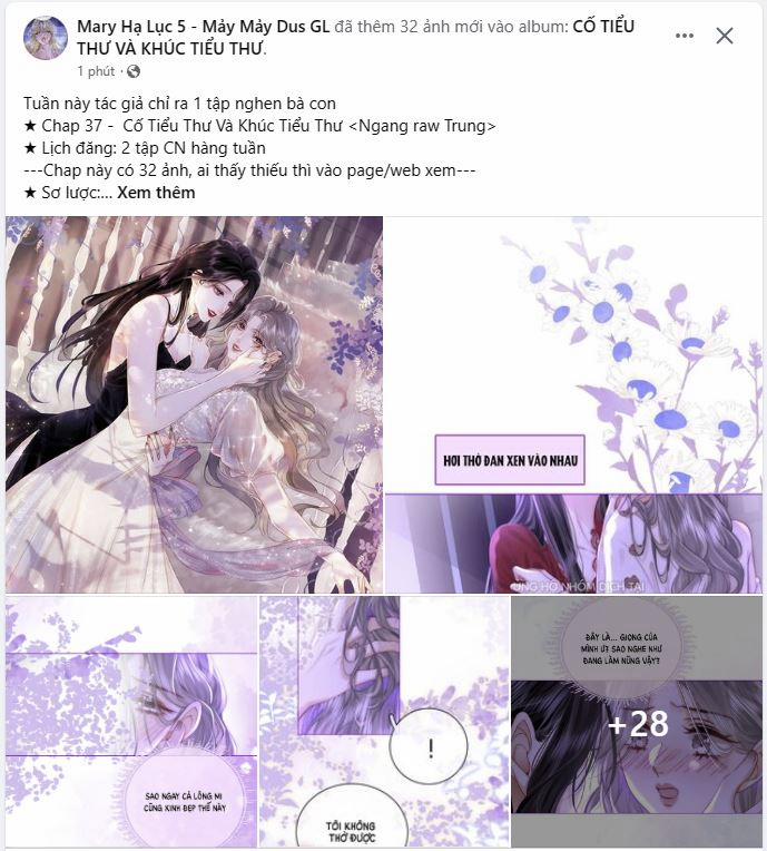 Cố Tiểu Thư Và Khúc Tiểu Thư 37 trang 10