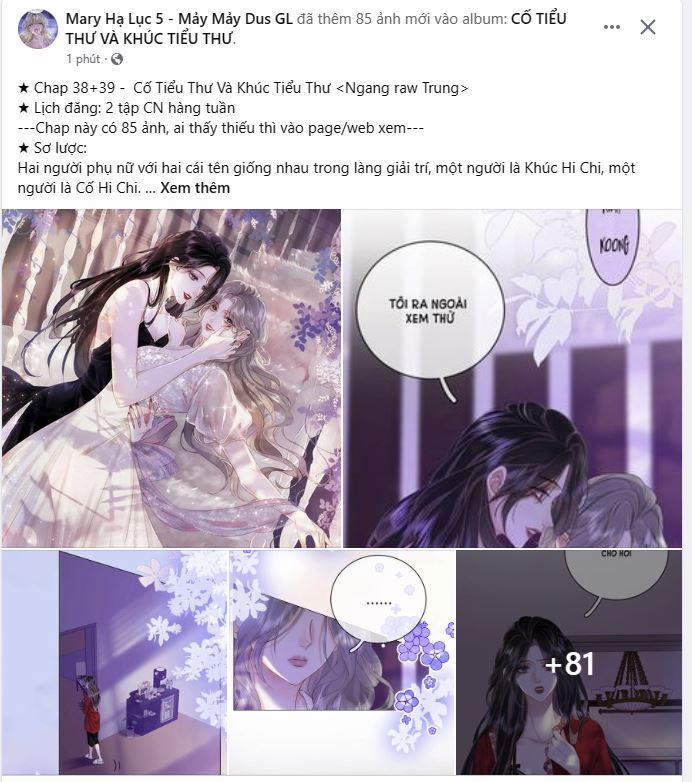 Cố Tiểu Thư Và Khúc Tiểu Thư 38 trang 13