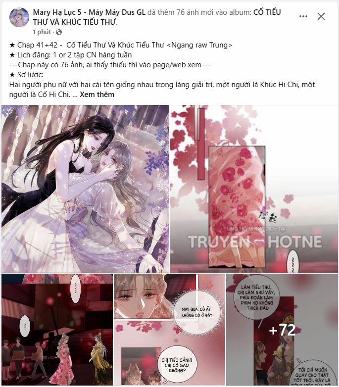 Cố Tiểu Thư Và Khúc Tiểu Thư 42 trang 14