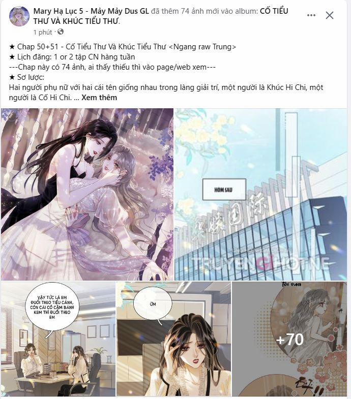 Cố Tiểu Thư Và Khúc Tiểu Thư 50 trang 10