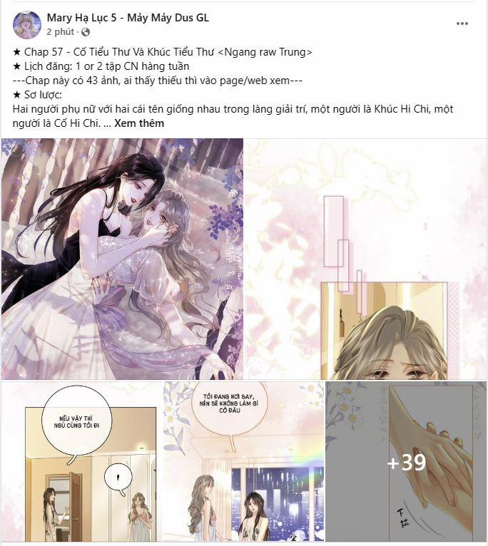 Cố Tiểu Thư Và Khúc Tiểu Thư 57 trang 14