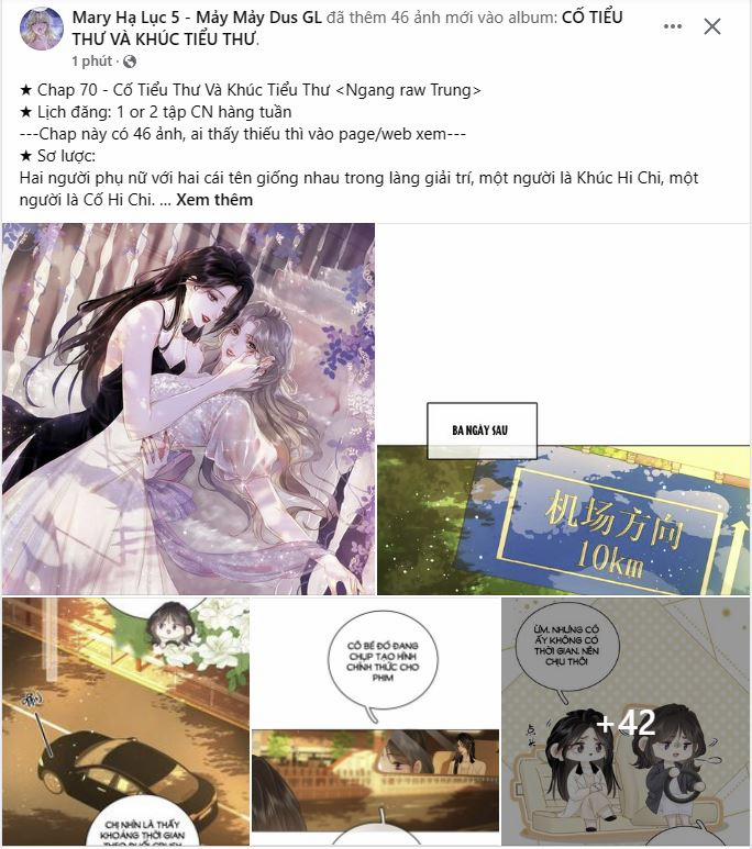 Cố Tiểu Thư Và Khúc Tiểu Thư 70 trang 11