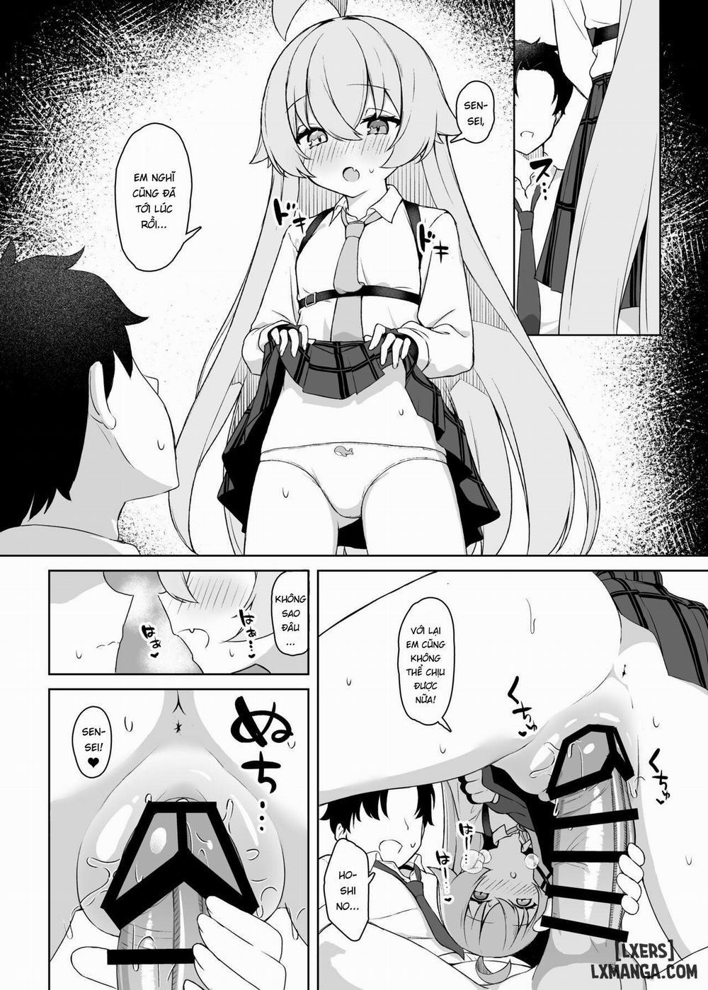 Có vì tinh tú mang tên ông chú Hoshino. (Nơi Hoshino thuộc về.) ngước mặt lên trời sẽ thấy vì tinh tú mang tên Hô xi lô trang 12