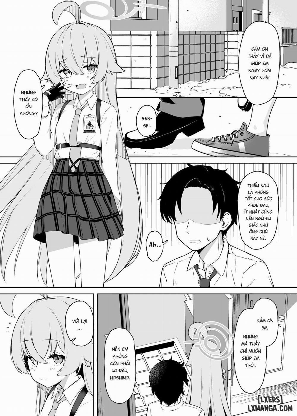 Có vì tinh tú mang tên ông chú Hoshino. (Nơi Hoshino thuộc về.) ngước mặt lên trời sẽ thấy vì tinh tú mang tên Hô xi lô trang 3