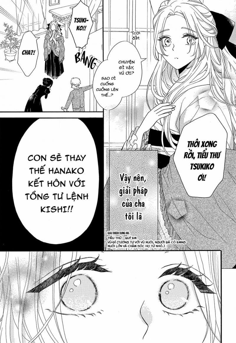 Cô Vợ Hờ Của Tổng Tư Lệnh Lãnh Khốc 1.1 trang 5