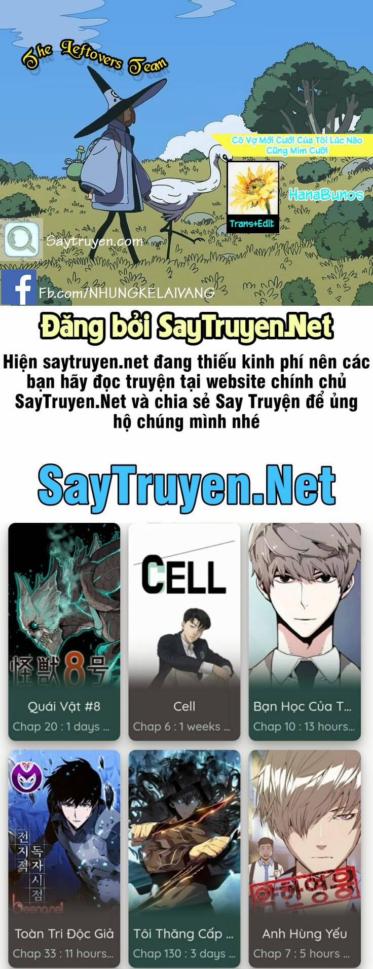 Cô Vợ Mới Cưới Của Tôi Lúc Nào Cũng Mỉm Cười 20 trang 5