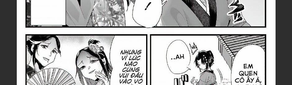 Cô Vợ Mới Cưới Của Tôi Lúc Nào Cũng Mỉm Cười 21 trang 9