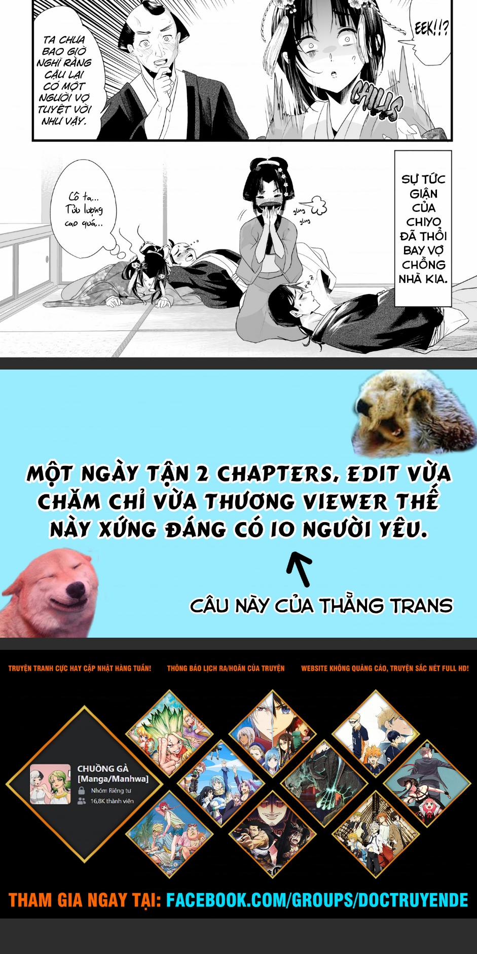 Cô Vợ Mới Cưới Của Tôi Lúc Nào Cũng Mỉm Cười 30 trang 4