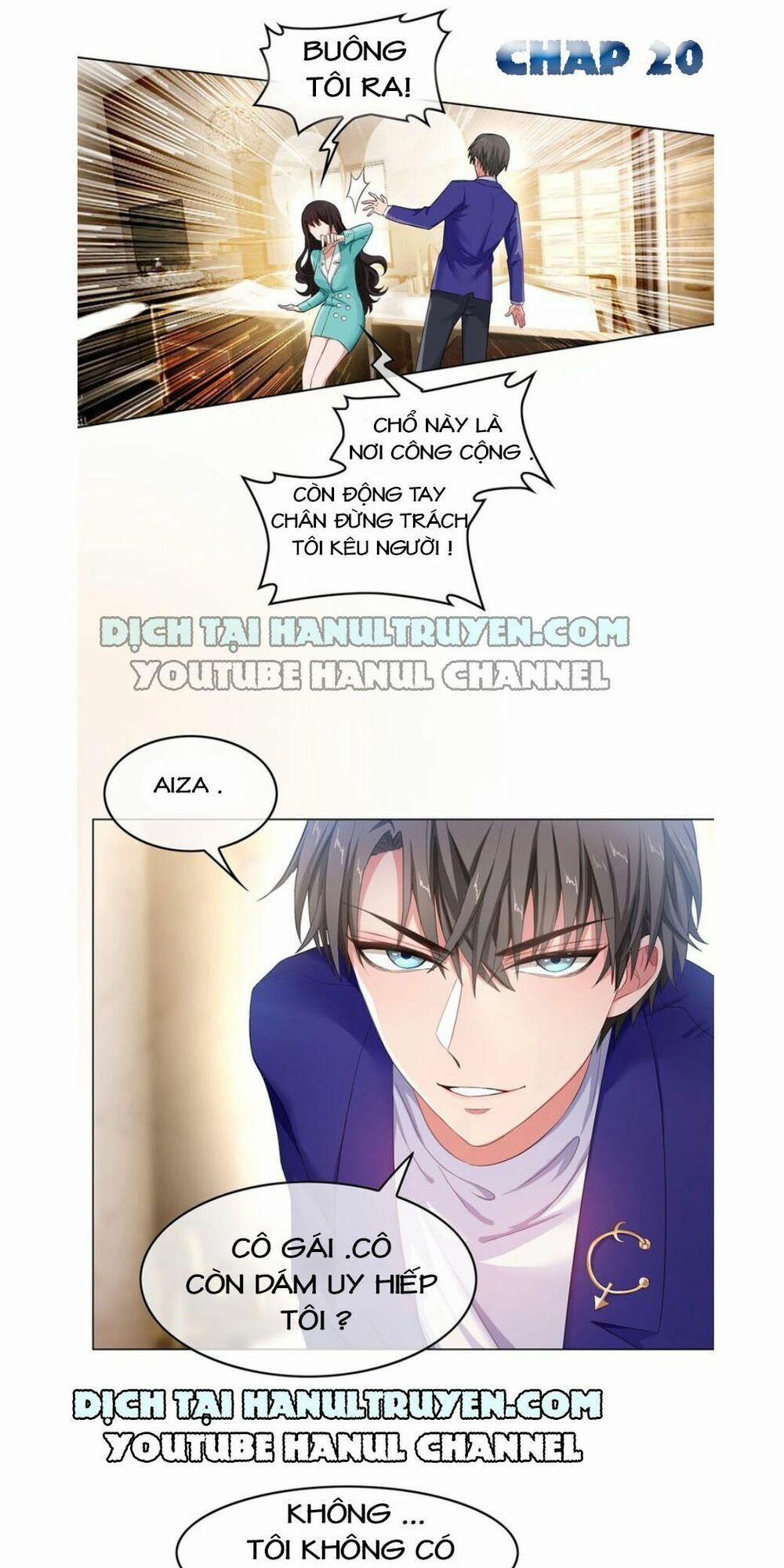 Cô Vợ Nhỏ Nuông Chiều Quá Lại Thành Ác!! 20 trang 1