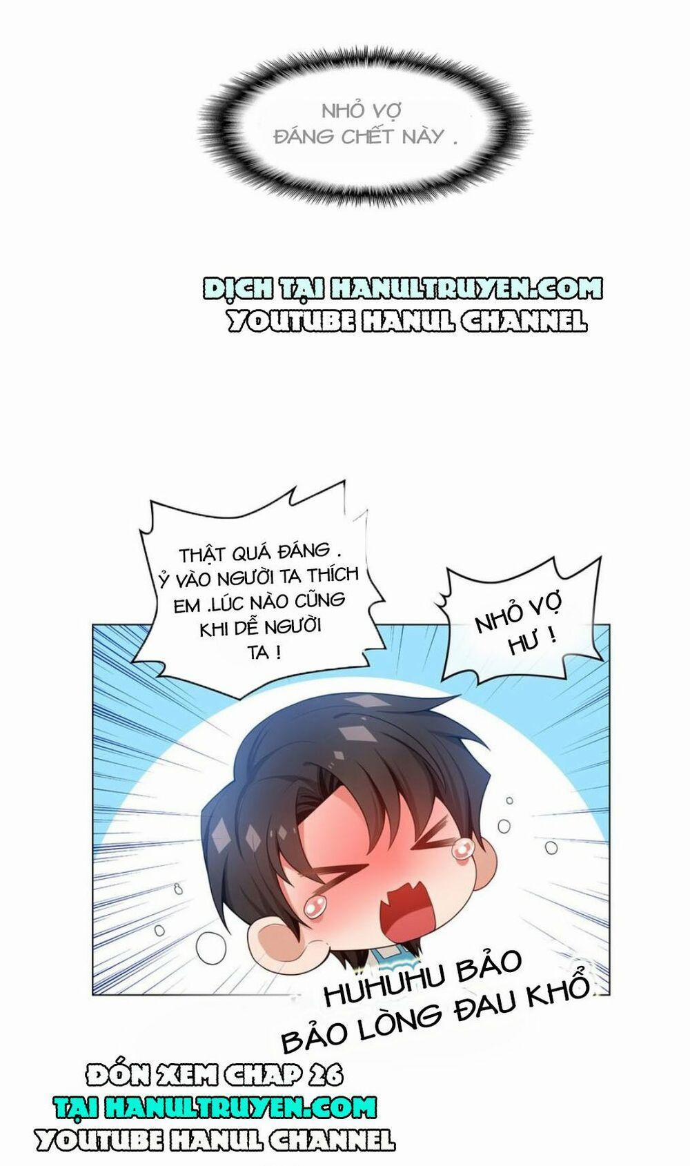 Cô Vợ Nhỏ Nuông Chiều Quá Lại Thành Ác!! 25 trang 11