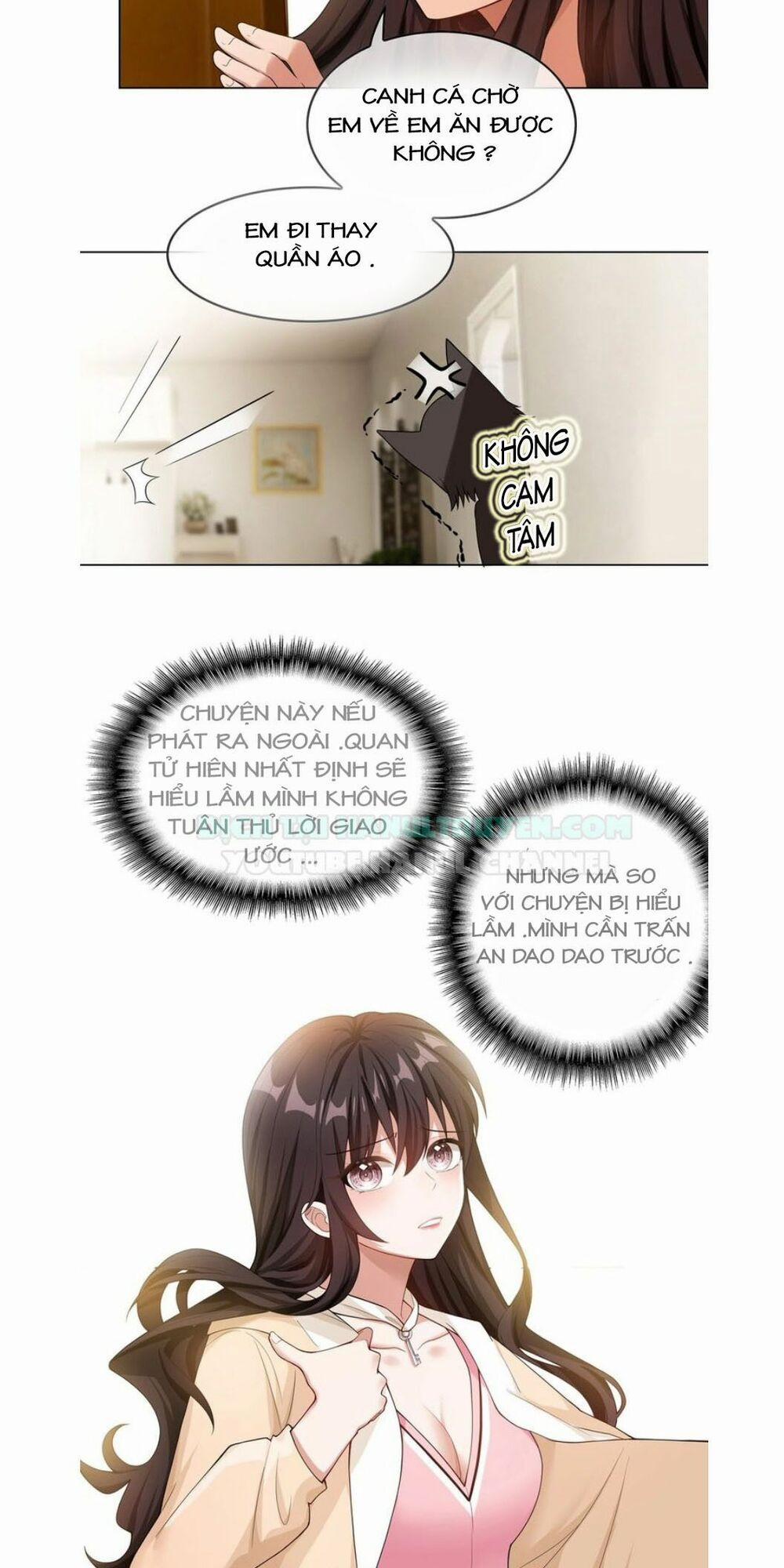 Cô Vợ Nhỏ Nuông Chiều Quá Lại Thành Ác!! 25 trang 7