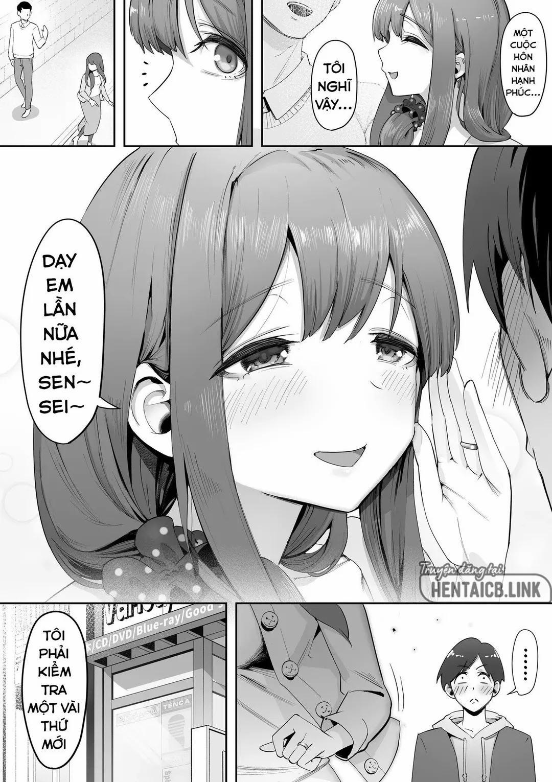 Cô vợ trẻ ở một cửa tiệm người lớn Oneshot trang 25