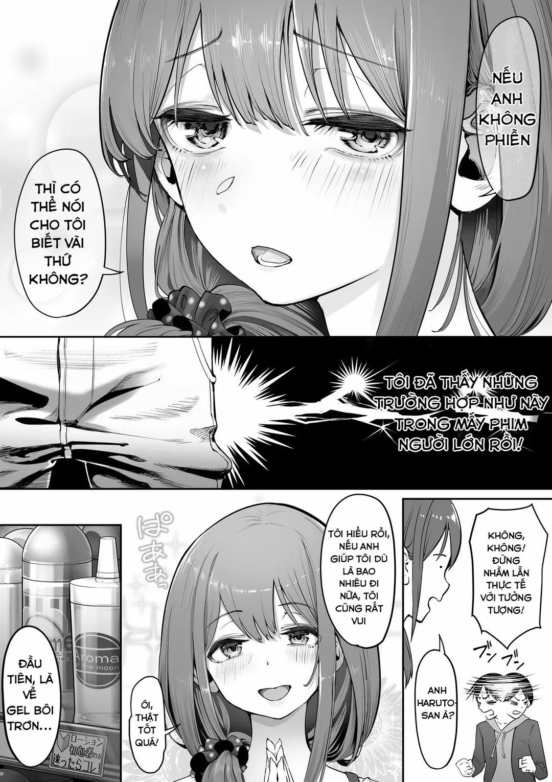 Cô vợ trẻ ở một cửa tiệm người lớn Oneshot trang 5