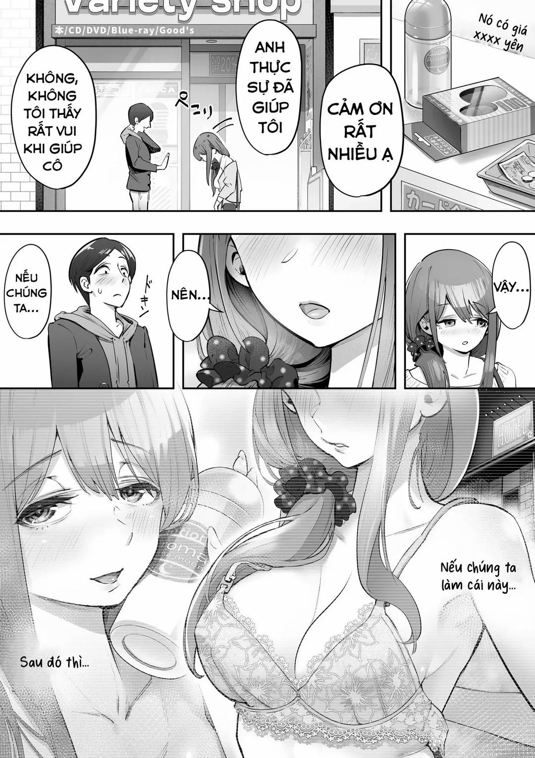 Cô vợ trẻ ở một cửa tiệm người lớn Oneshot trang 8