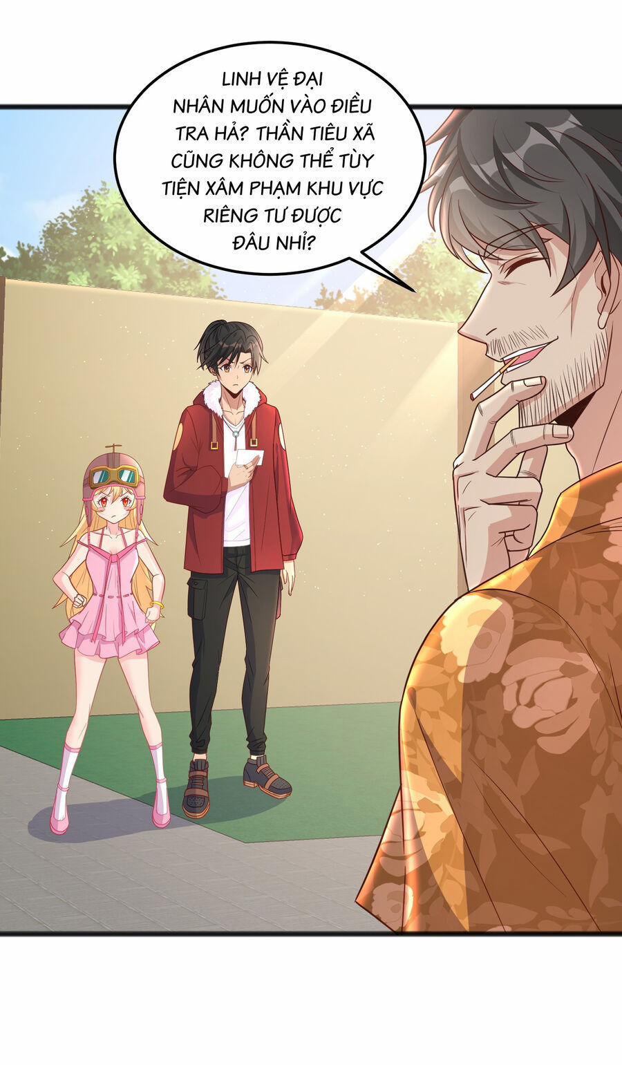 Cô Vợ Tu Tiên 18 trang 15