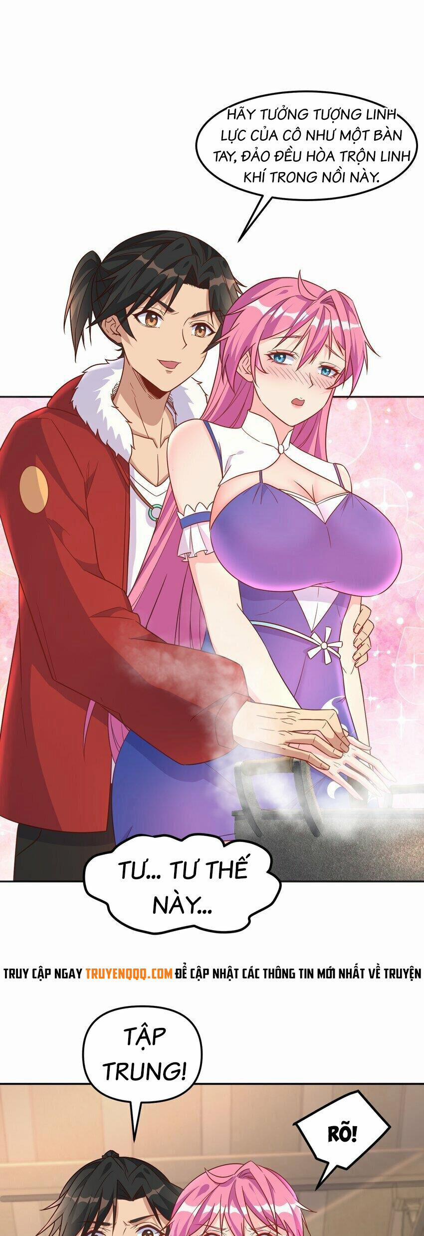 Cô Vợ Tu Tiên 35 trang 16